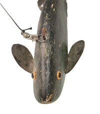 Chippewa Luc Du Boise Fish Decoy
