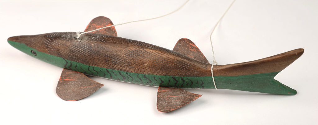 Chippewa Luc Du Flambeau Fish Decoy