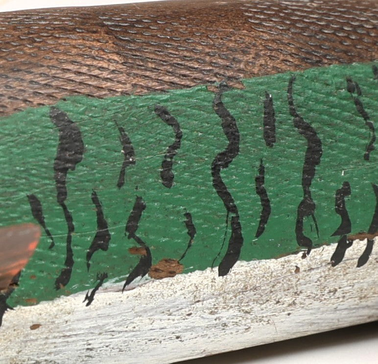 Chippewa Luc Du Flambeau Fish Decoy
