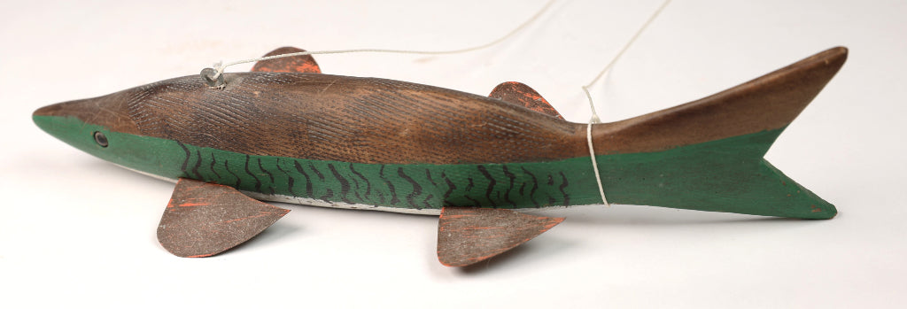Chippewa Luc Du Flambeau Fish Decoy