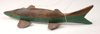 Chippewa Luc Du Flambeau Fish Decoy