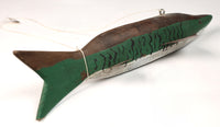 Chippewa Luc Du Flambeau Fish Decoy