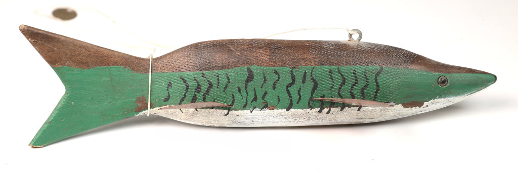 Chippewa Luc Du Flambeau Fish Decoy