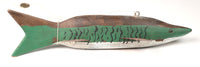 Chippewa Luc Du Flambeau Fish Decoy