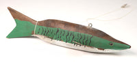 Chippewa Luc Du Flambeau Fish Decoy