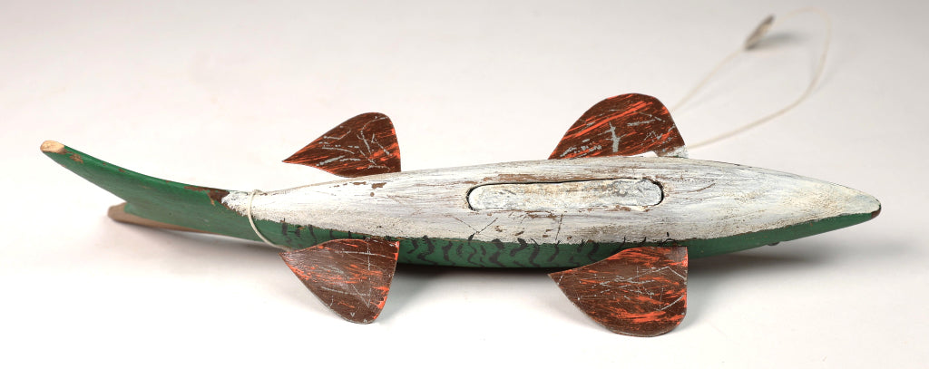 Chippewa Luc Du Flambeau Fish Decoy