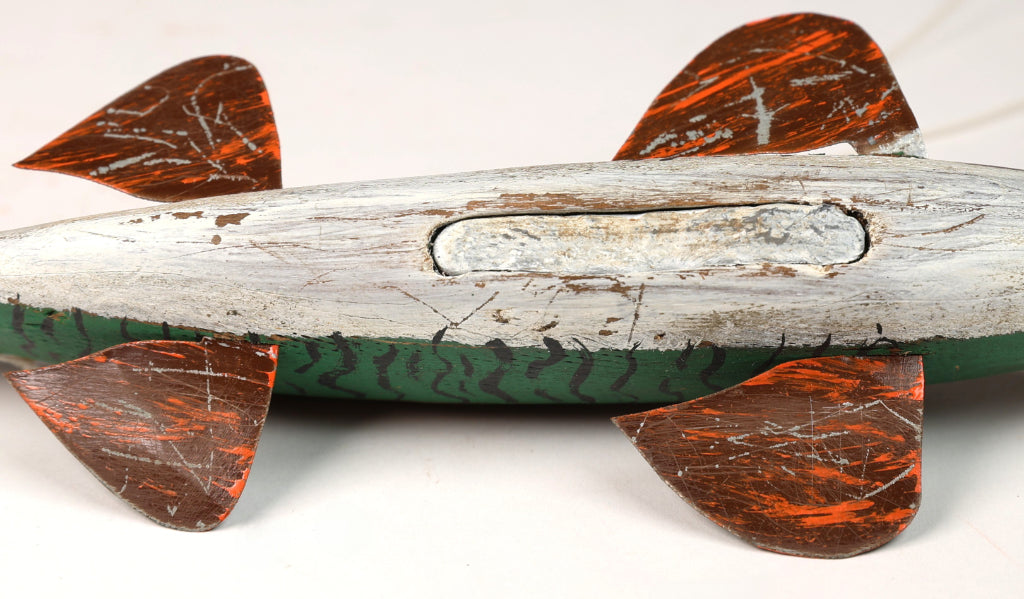 Chippewa Luc Du Flambeau Fish Decoy