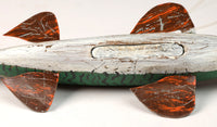 Chippewa Luc Du Flambeau Fish Decoy