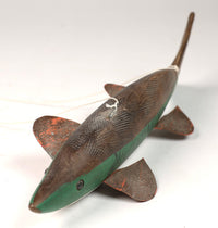 Chippewa Luc Du Flambeau Fish Decoy