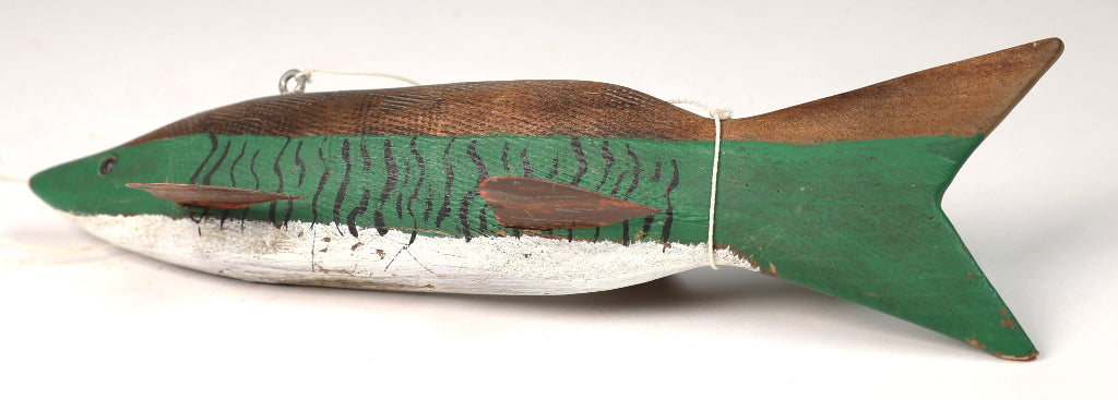 Chippewa Luc Du Flambeau Fish Decoy