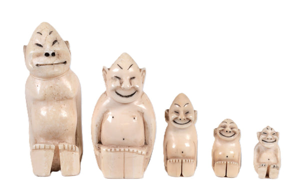 5 Ivory Bilikins Set