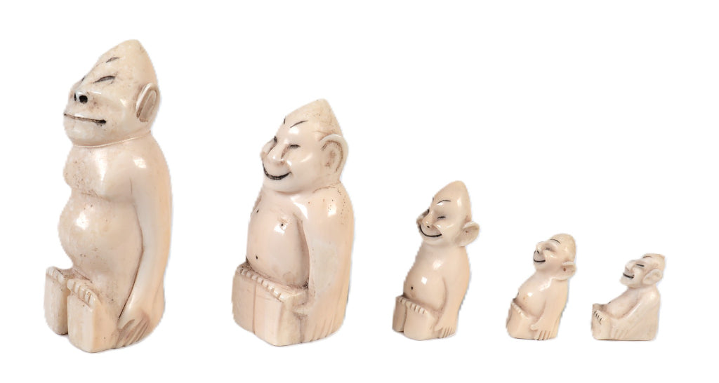 5 Ivory Bilikins Set