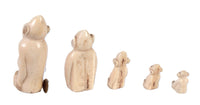 5 Ivory Bilikins Set