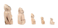 5 Ivory Bilikins Set