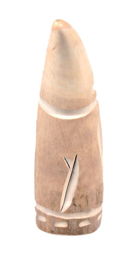 Large Ivory Bilikin