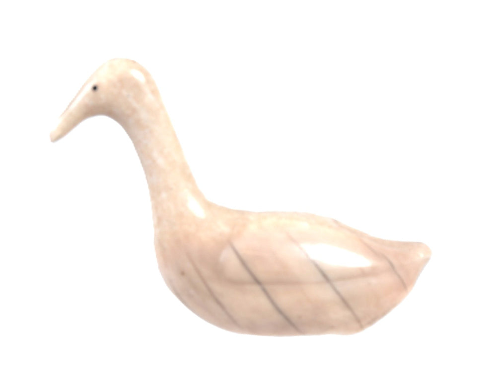 Inuit Ivory Sitting Bird