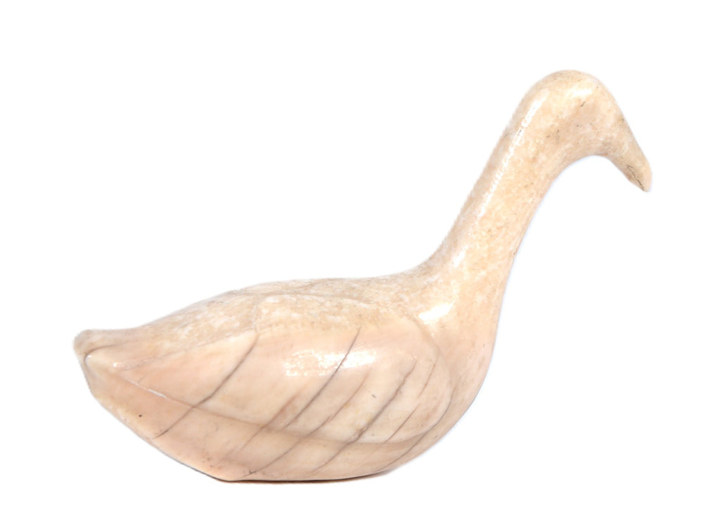Inuit Ivory Sitting Bird