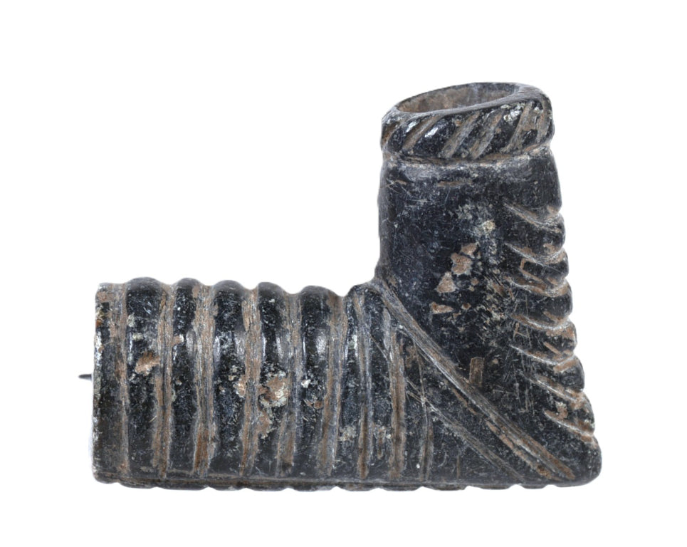 Plains Warrior Pipe Bowl