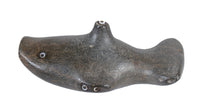 Chumash Steatite Stone Whale Fetish