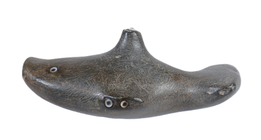 Chumash Steatite Stone Whale Fetish