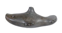 Chumash Steatite Stone Whale Fetish