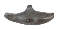 Chumash Steatite Stone Whale Fetish
