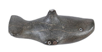 Chumash Steatite Stone Whale Fetish