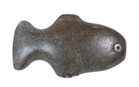 Chumash Steatite Stone Whale Fetish
