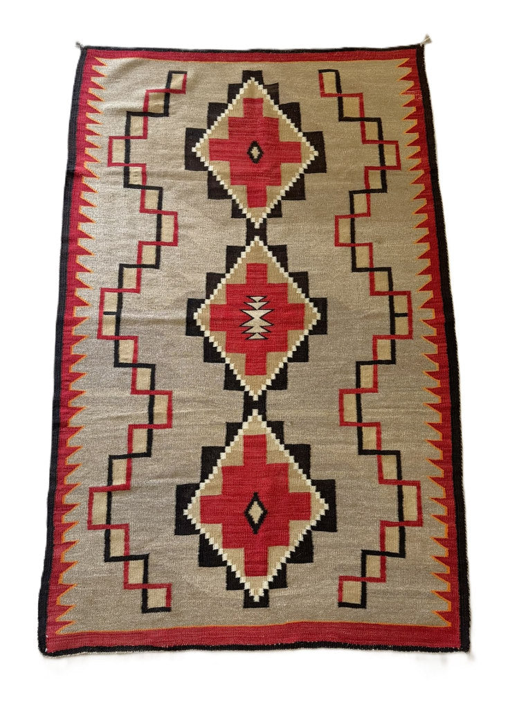 Navajo Rug: Ganado