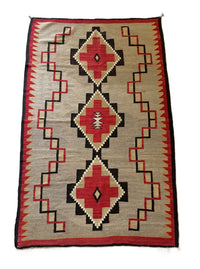 Navajo Rug: Ganado