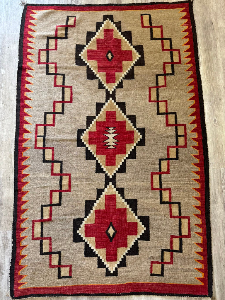 Navajo Rug: Ganado
