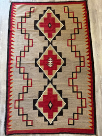Navajo Rug: Ganado