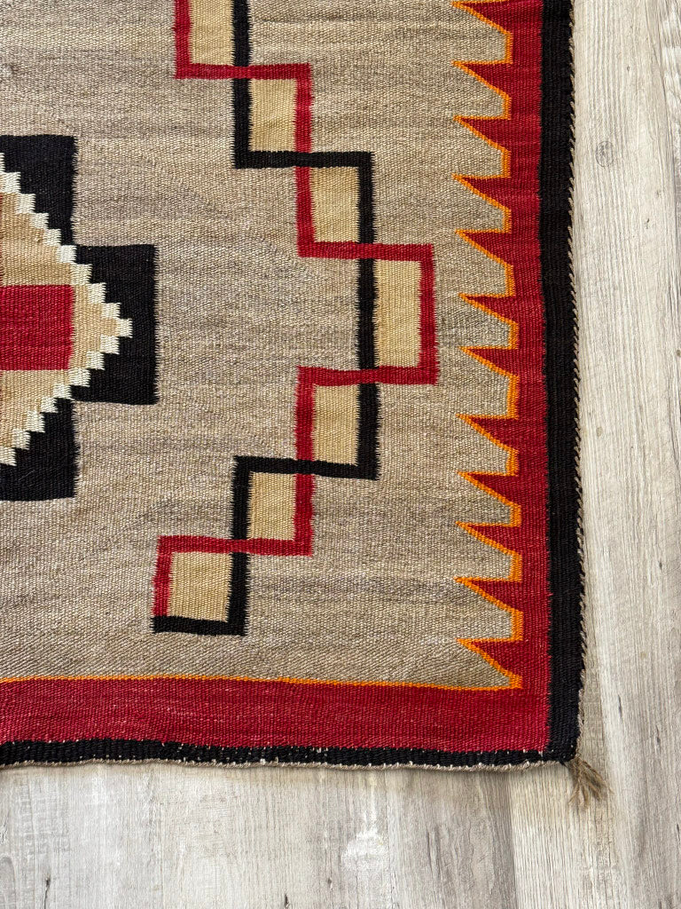 Navajo Rug: Ganado