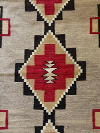 Navajo Rug: Ganado
