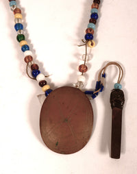 Apache Bead Necklace