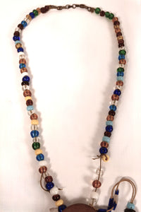 Apache Bead Necklace