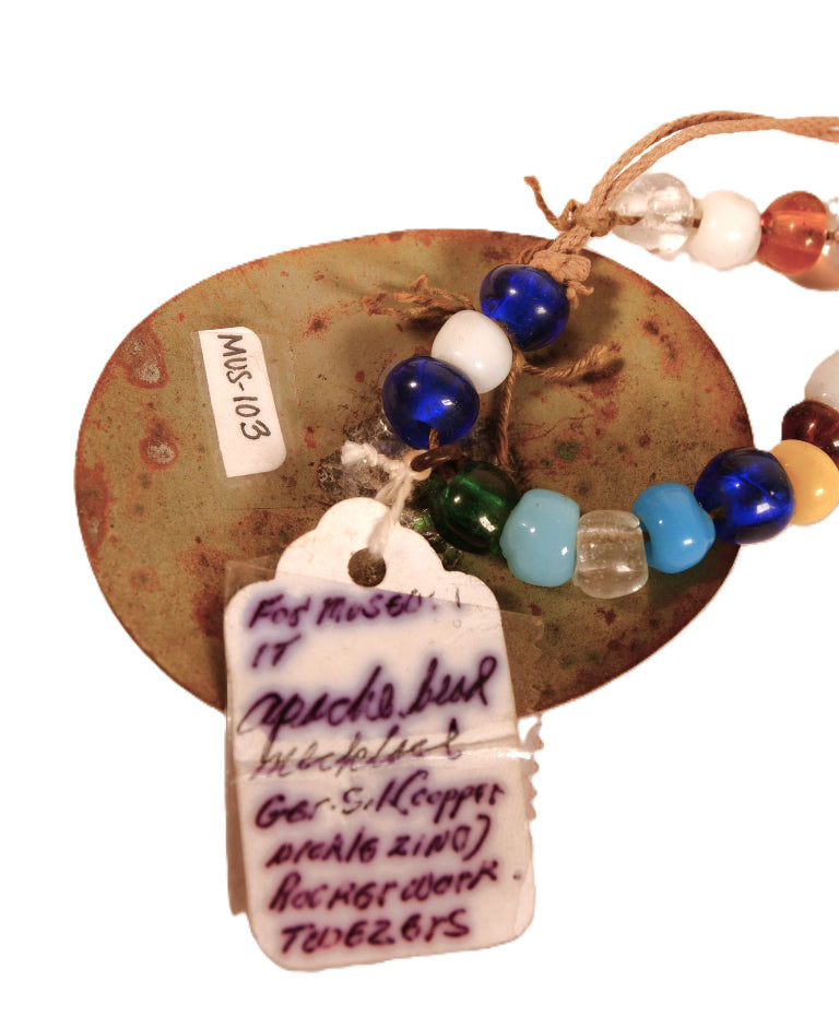Apache Bead Necklace