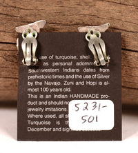 Zuni Pueblo Bird Earrings