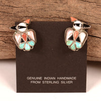 Zuni Pueblo Bird Earrings