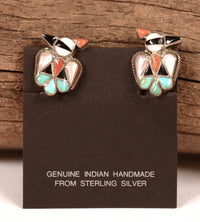 Zuni Pueblo Bird Earrings