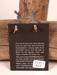 Zuni Pueblo Inlaid Thunderbird Earrings