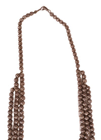 Navajo Squash Blossom #8 Turquoise Necklace
