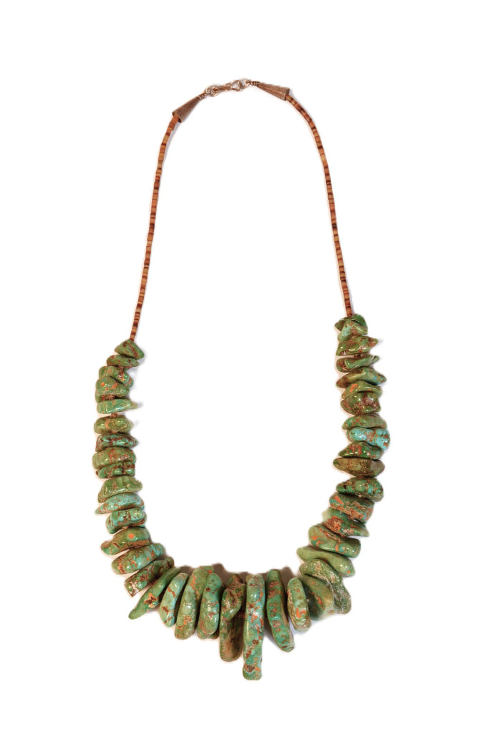 Navajo Natural Royston Turquoise Necklace