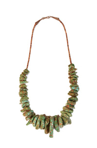 Navajo Natural Royston Turquoise Necklace