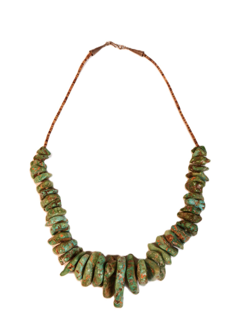 Navajo Natural Royston Turquoise Necklace