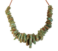 Navajo Natural Royston Turquoise Necklace