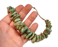 Navajo Natural Royston Turquoise Necklace