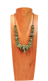 Navajo Natural Royston Turquoise Necklace