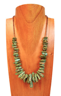 Navajo Natural Royston Turquoise Necklace