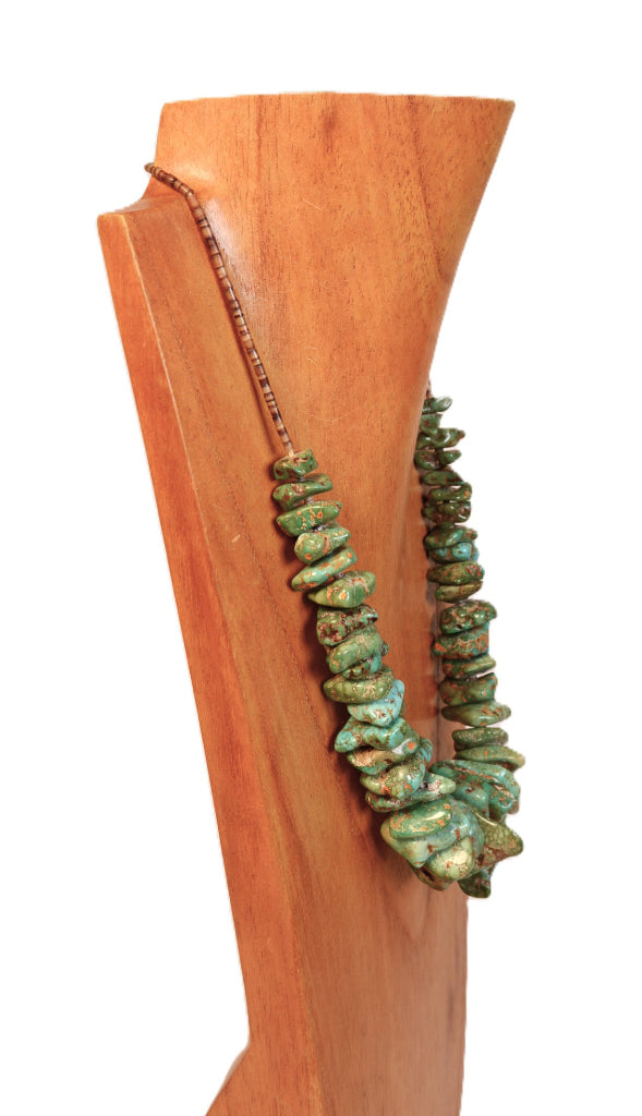Navajo Natural Royston Turquoise Necklace